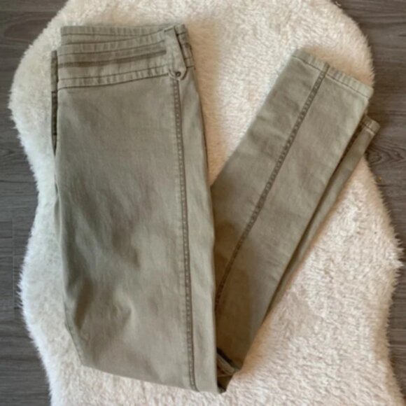 Olsen Dana Skinny Jodhpur Style Jeans Size 6 - Picture 5 of 10